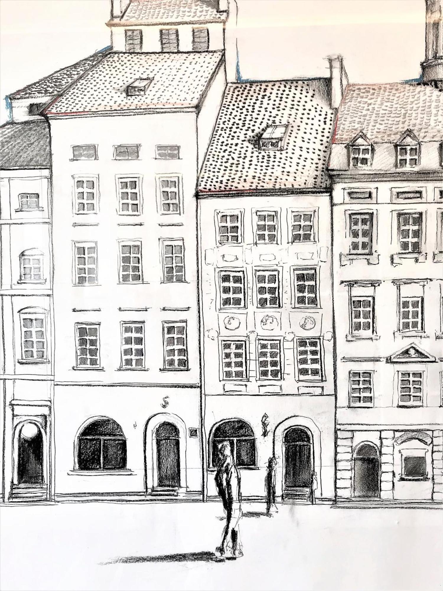 Mondrian Luxury Suites Unesco Old Town Варшава Экстерьер фото
